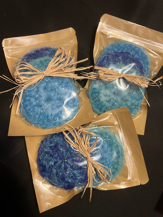 Crochet Kitchen Scrubbie Set