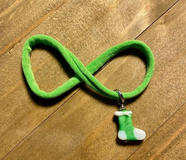 Kids multi wear (choker, bracelet & hair) - Christmas stocking