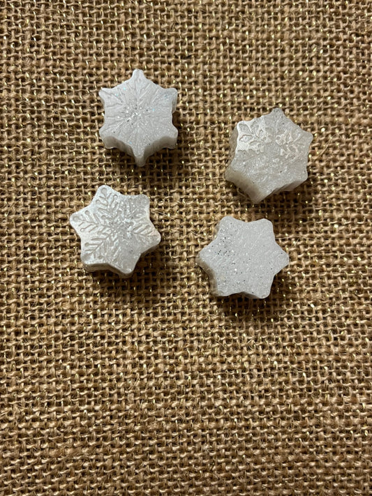 Frosted Snowflake Magnet