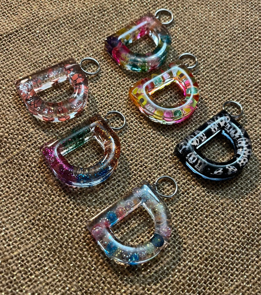 One-of-a-Kind Keychain Letter