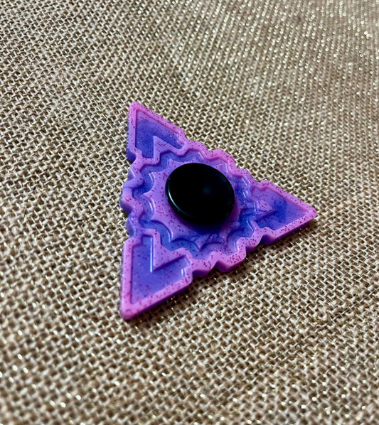 Colorful Resin Fidget Spinner