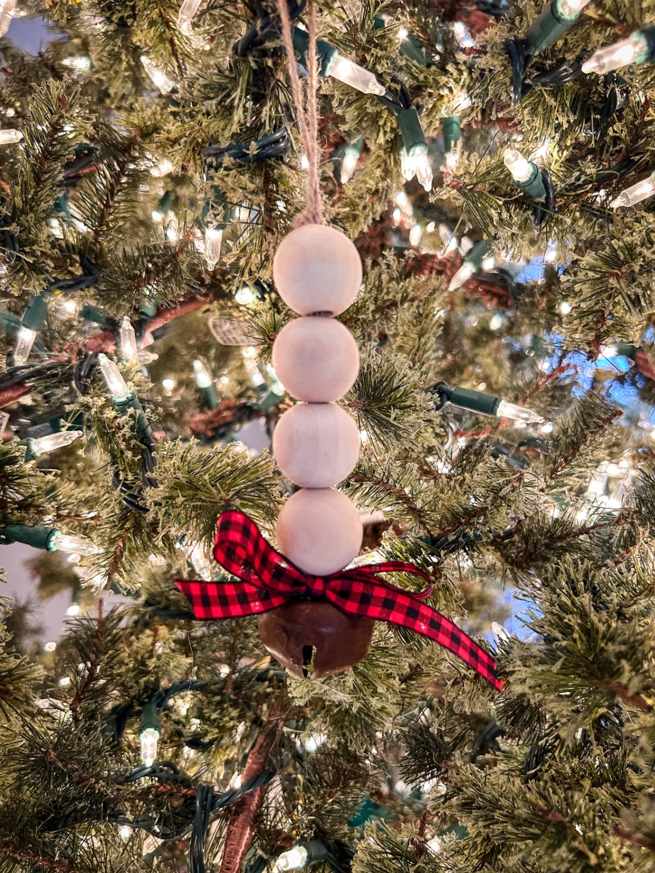 Jingle Bell Ornament
