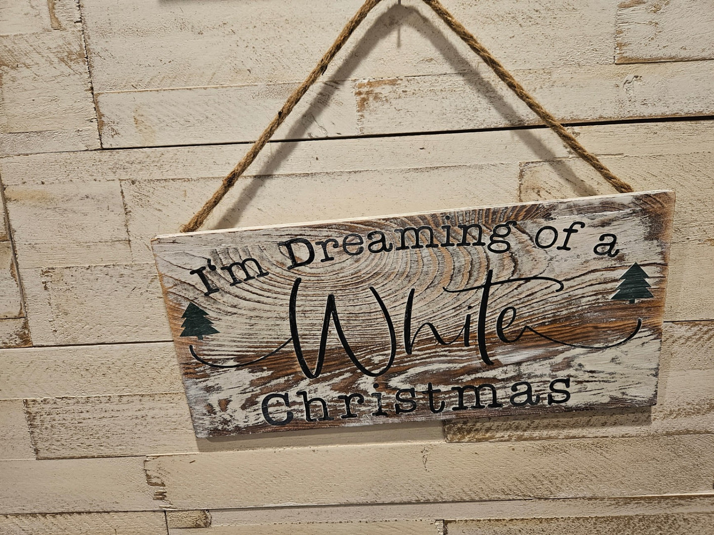 Dreaming of a White Christmas