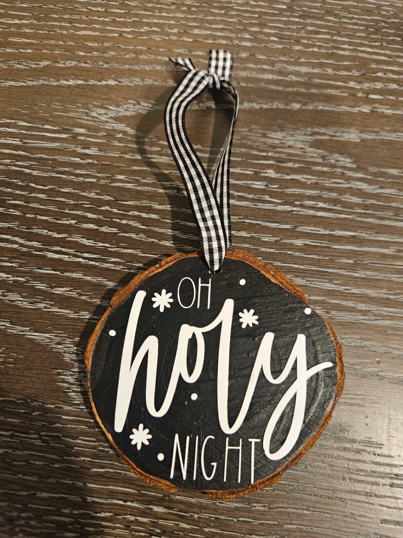 Oh Holy Night Ornament