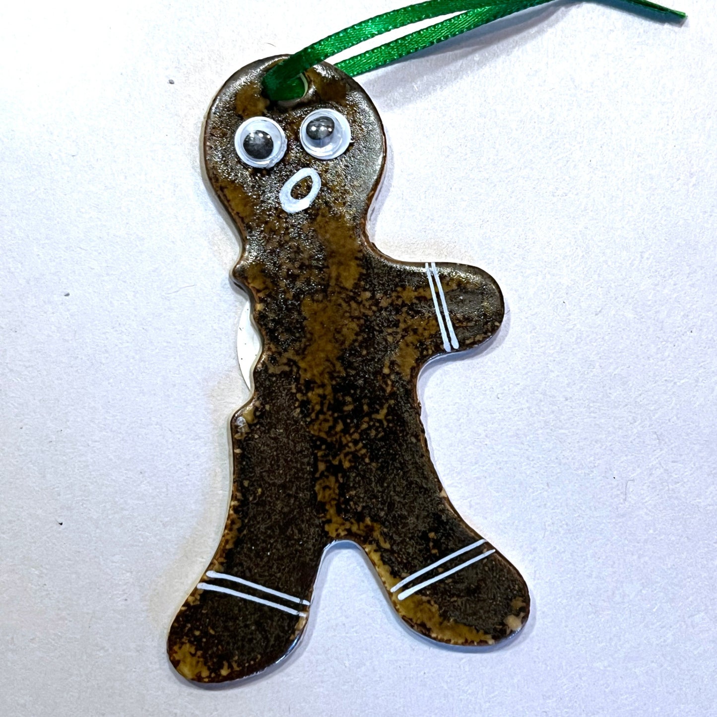 Gingerbread Ornament - A