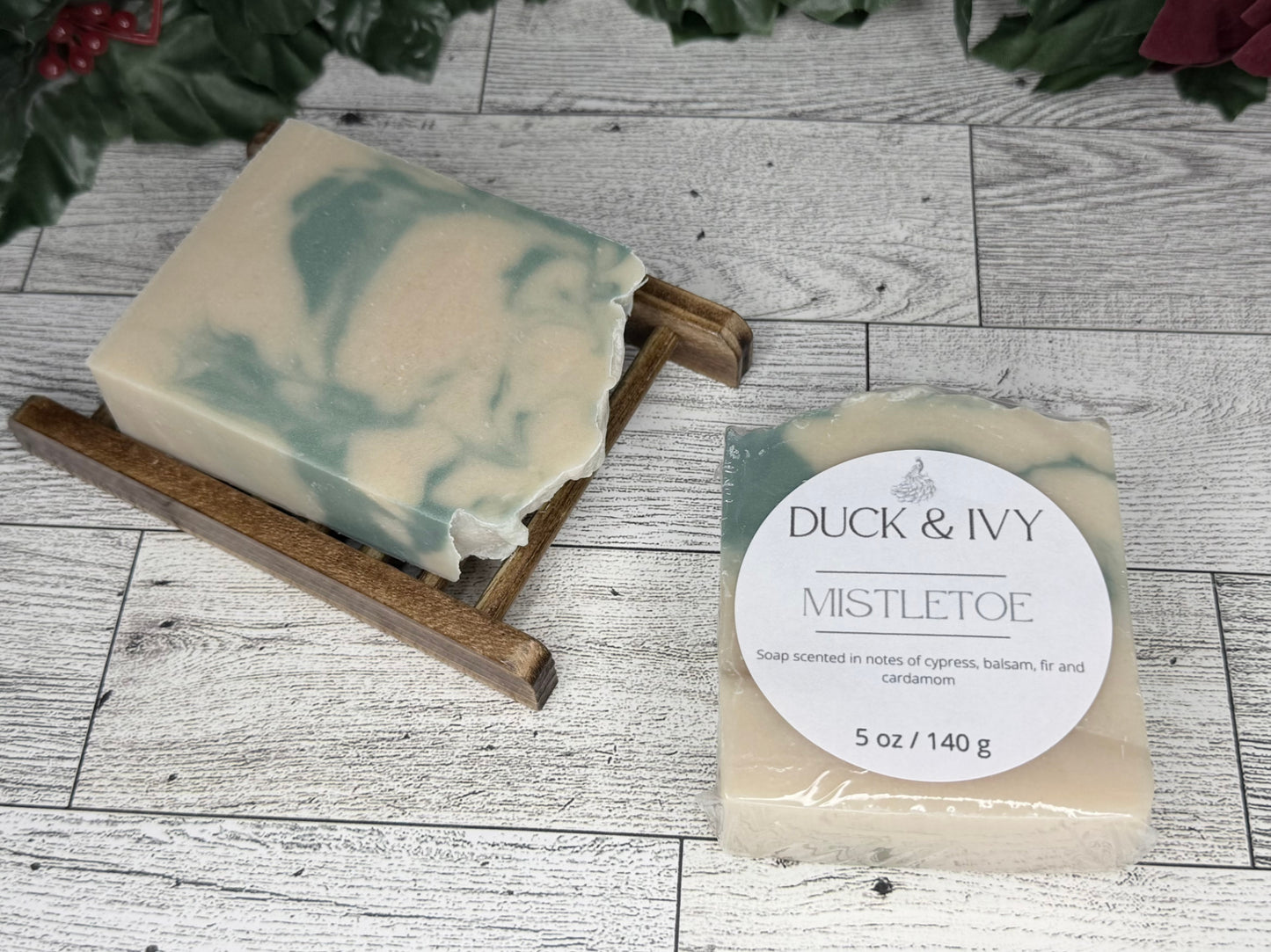 Goat Milk Soap - Mistletoe