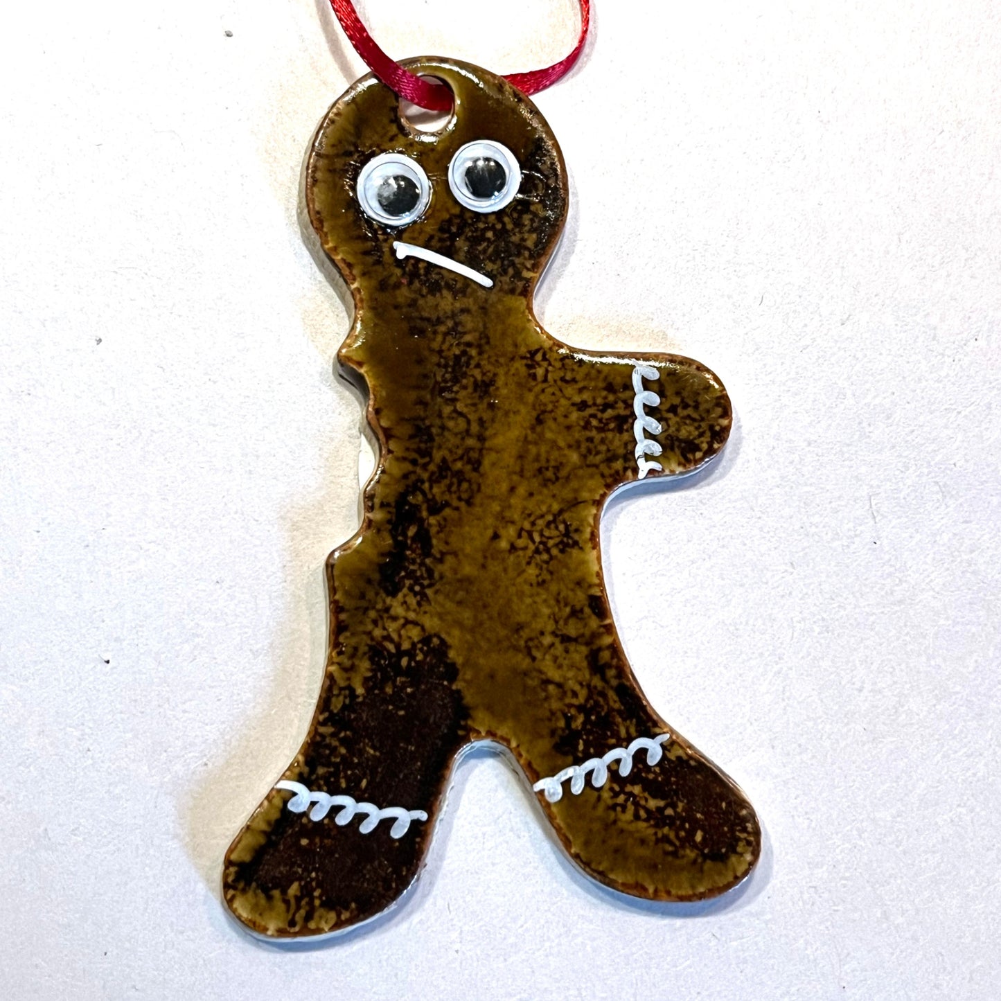 Gingerbread Ornament - E