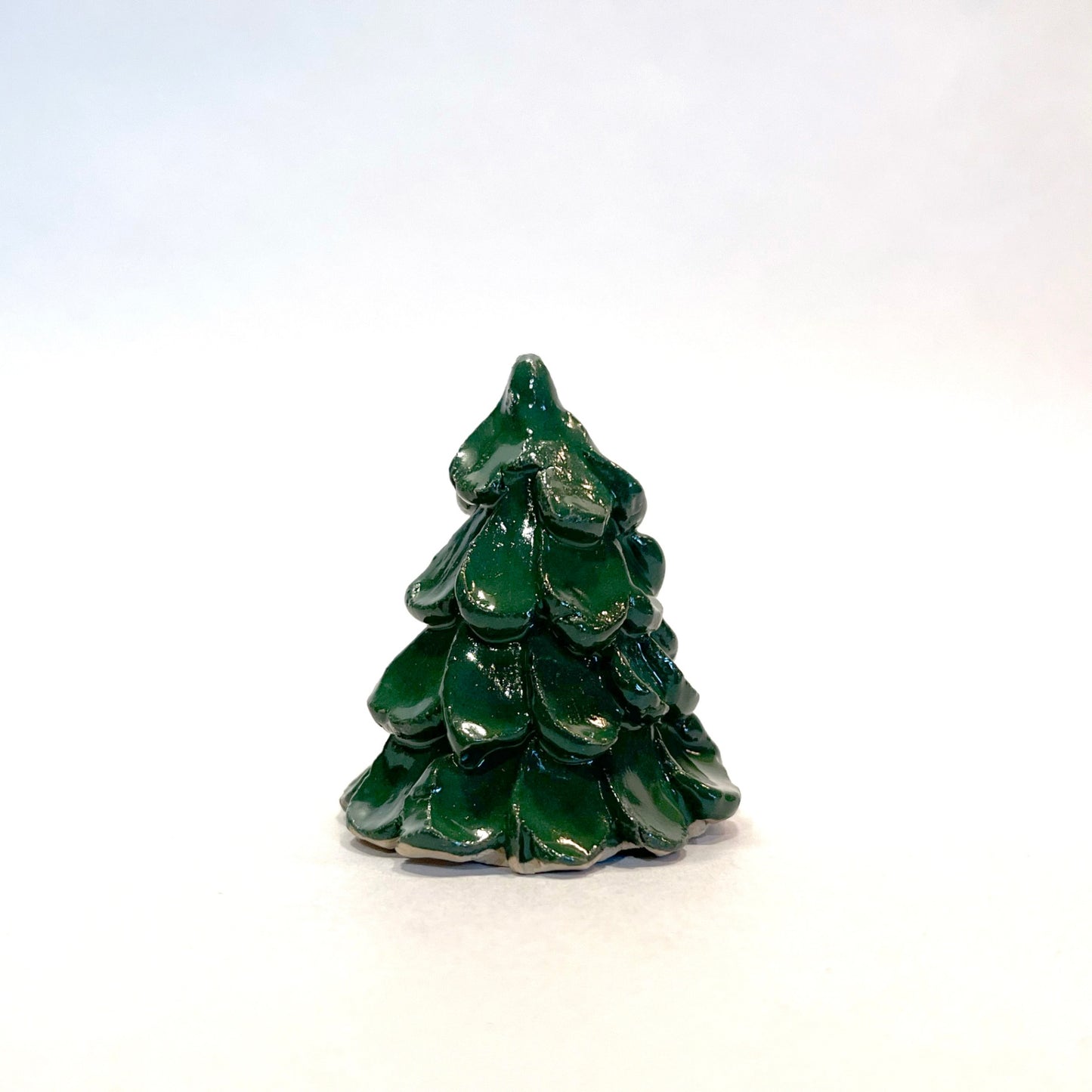2" Ceramic Tree - Green