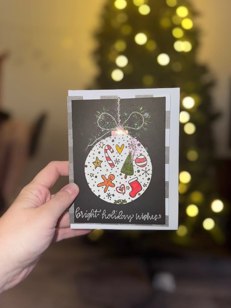 Ornament Handmade Card