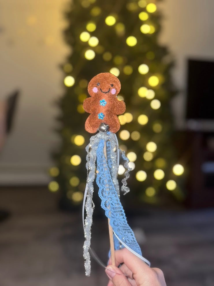 Gingerbread Fairy Wand