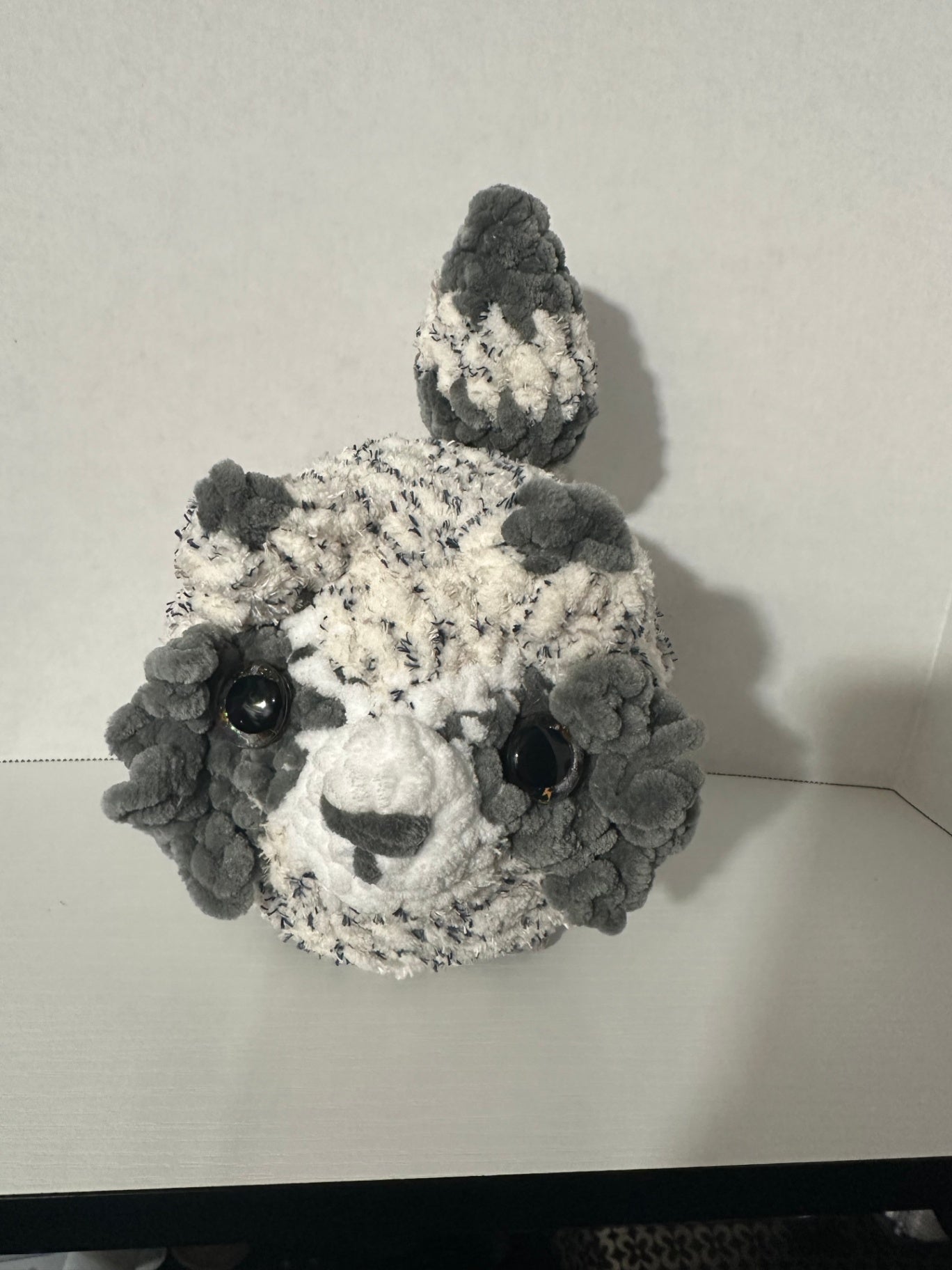 08 - Crochet Raccoon Plushie