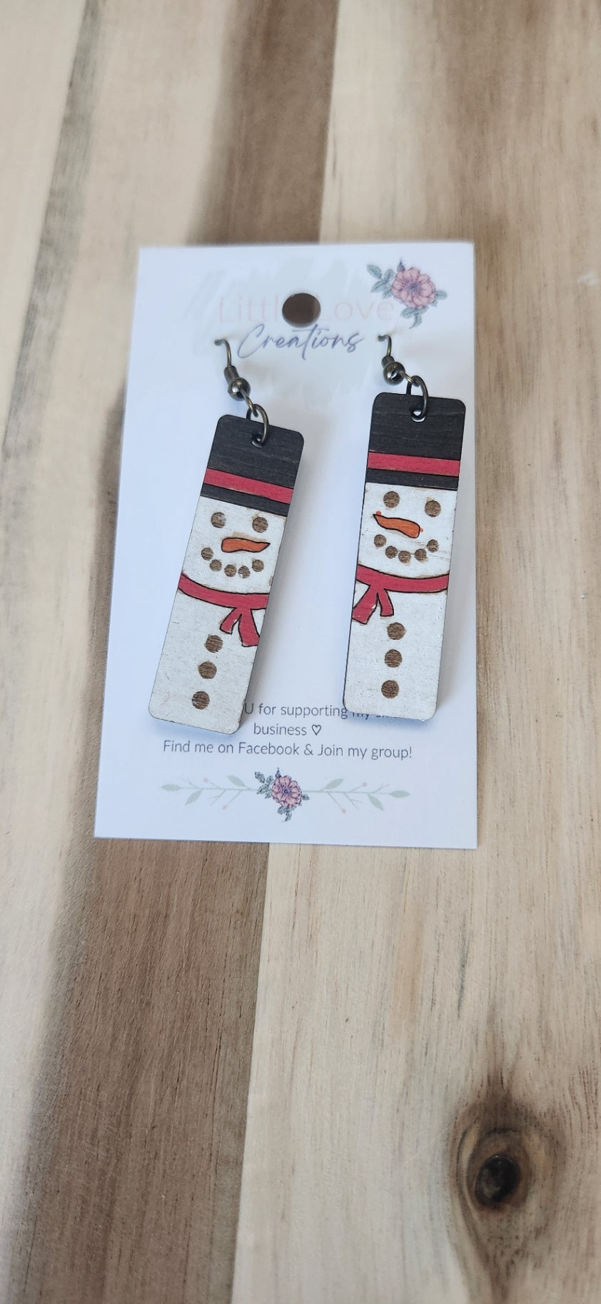 Snowman Bar Dangle 1