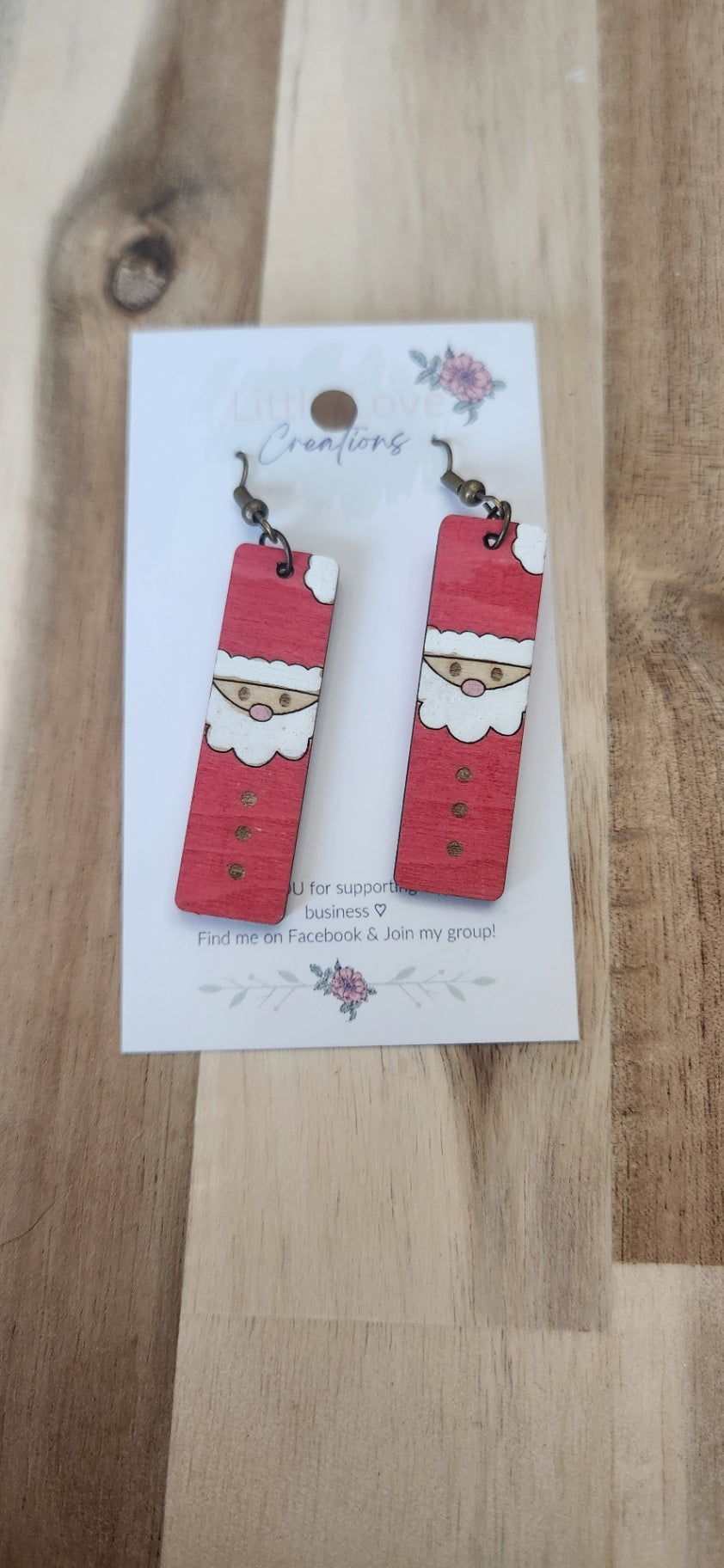 Santa Bar Dangles