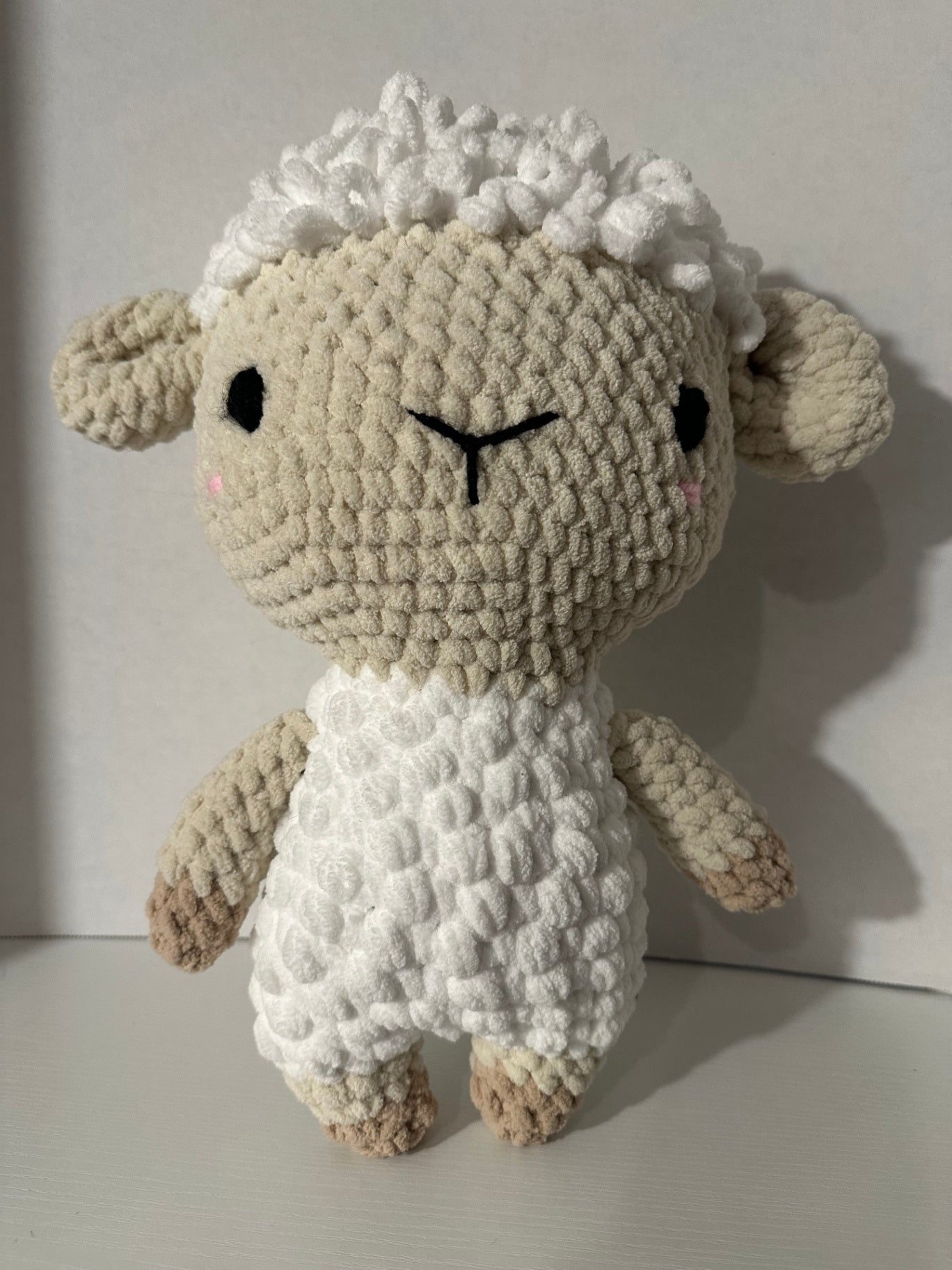 08 - Little Lamb Crochet Lovey