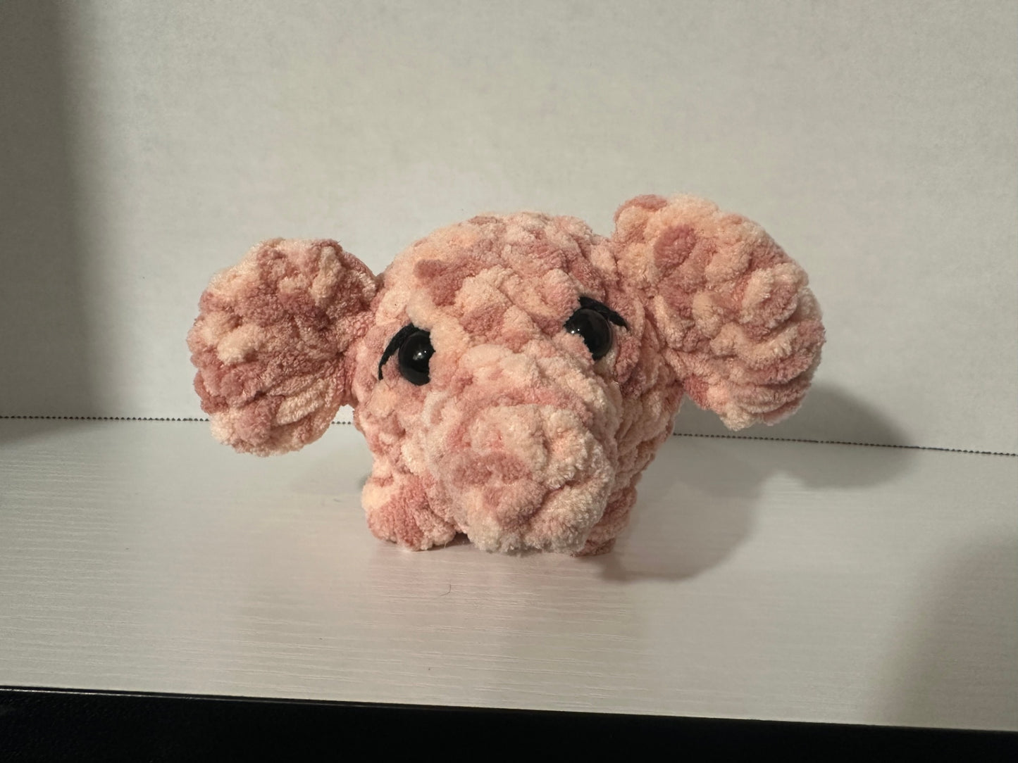 08 - Crochet Baby Elephant