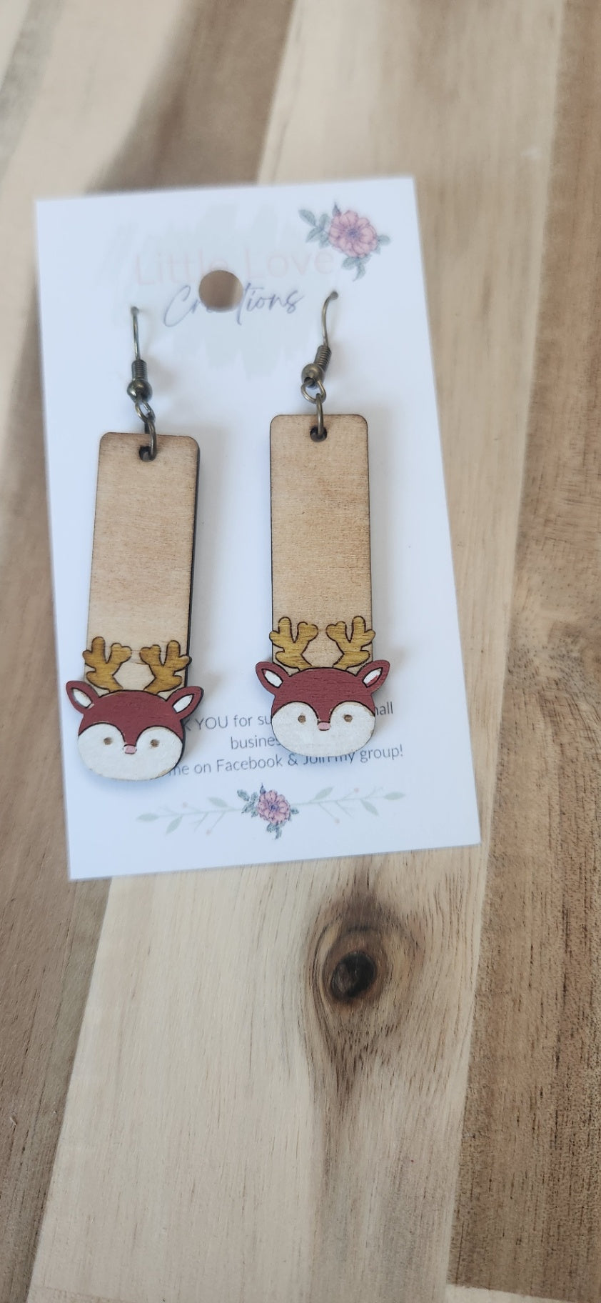 Deer bar dangles