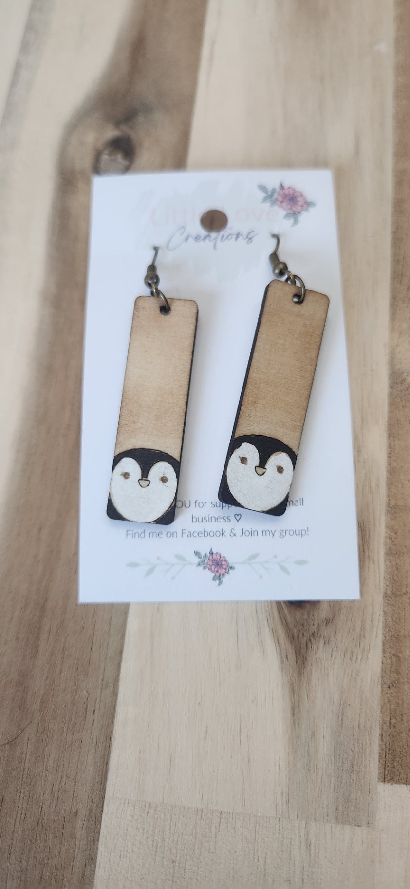 Penguin bar dangles