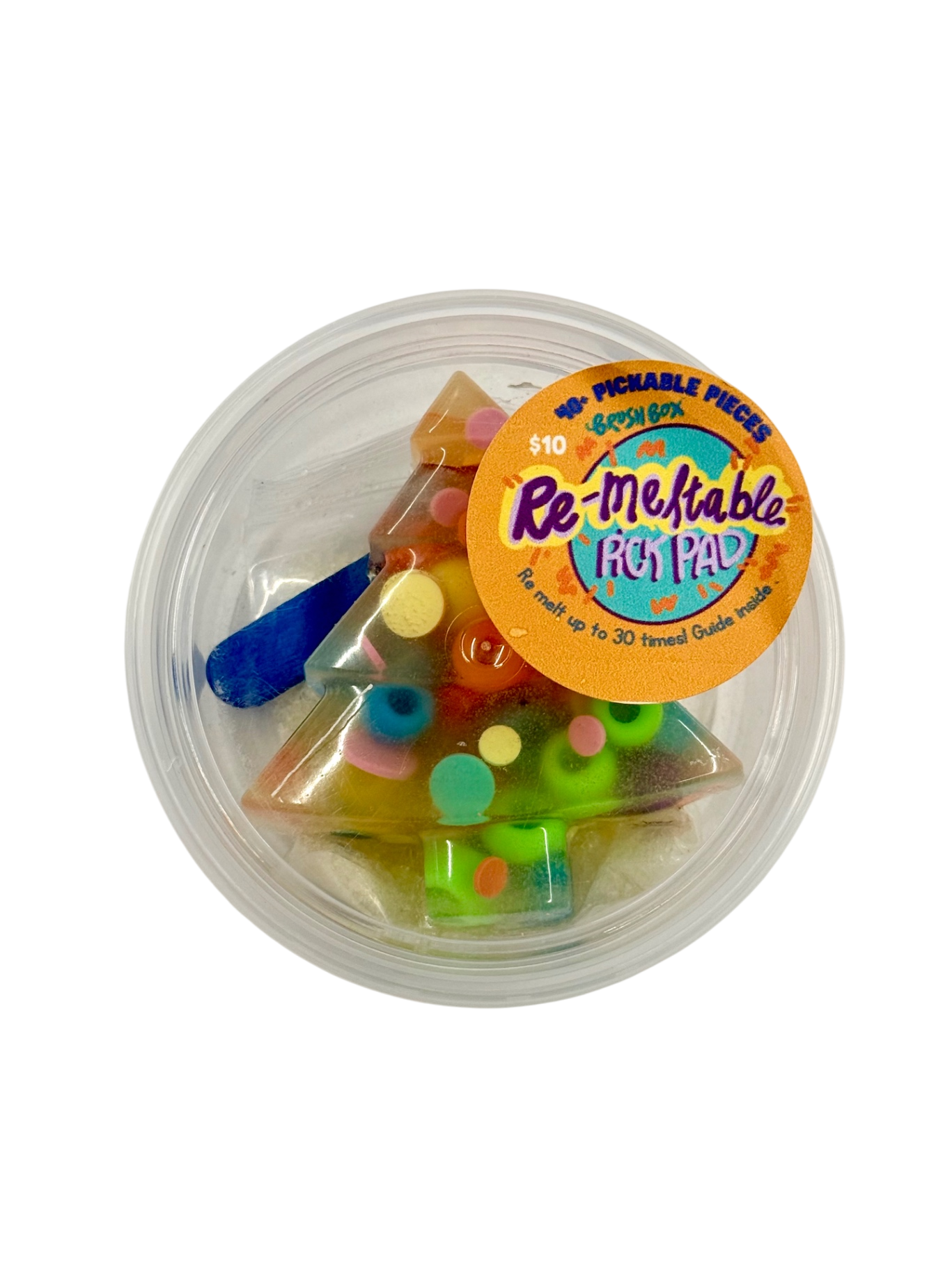 Re-Meltable Pick Pad Tree Shaped Slime Kit