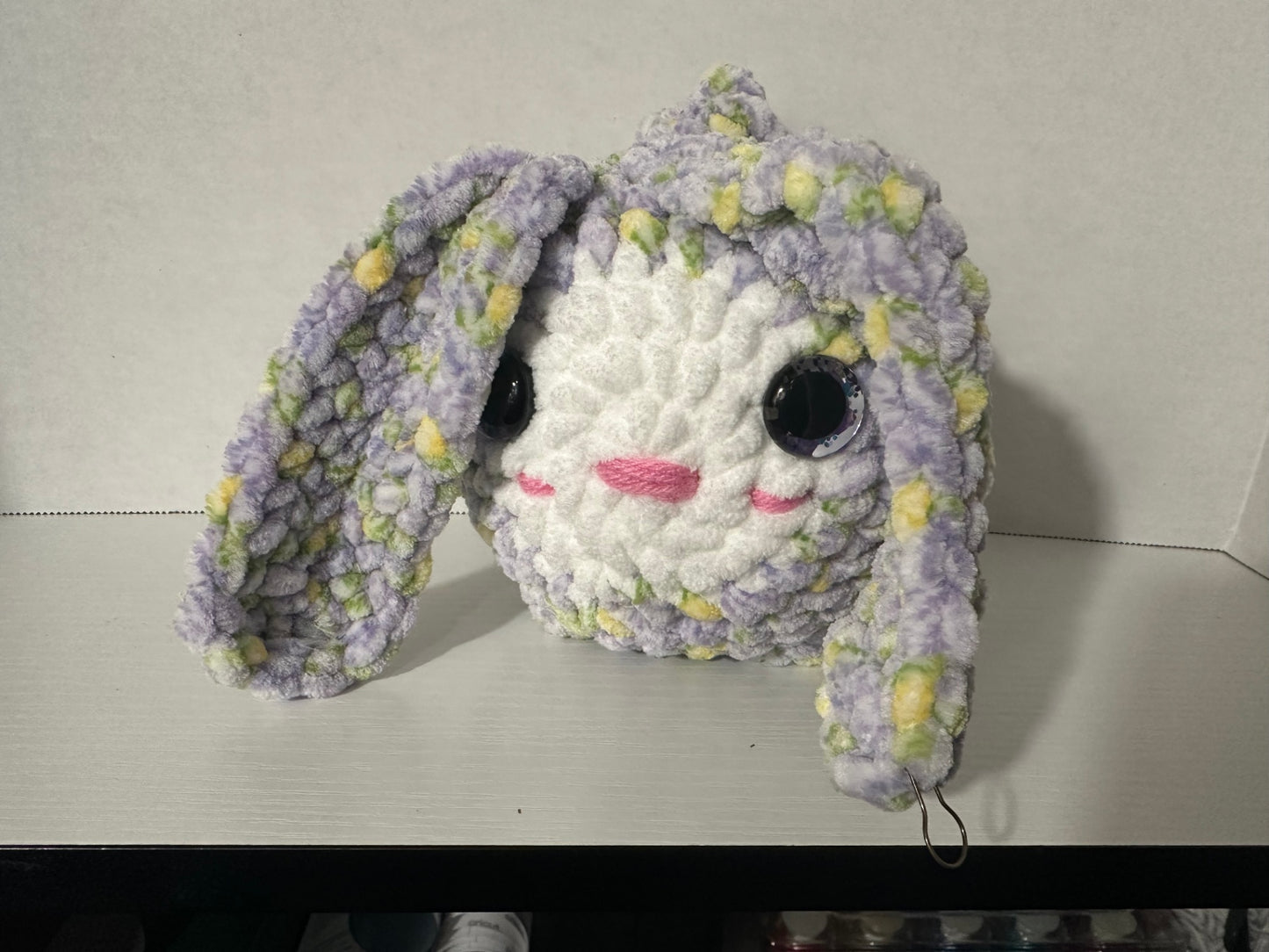 08 - Crochet Bunny Plushie