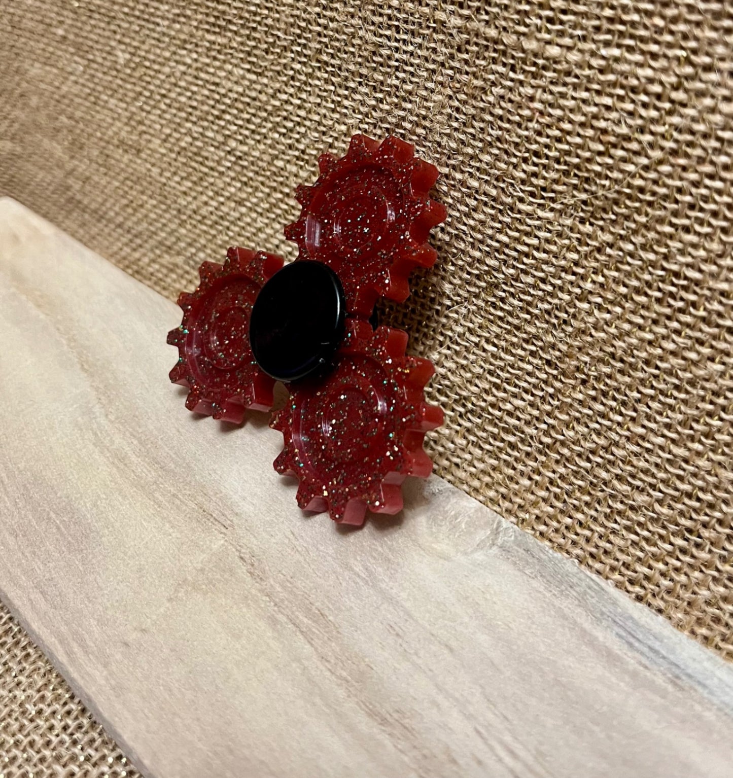 Colorful, Resin Fidget Spinner