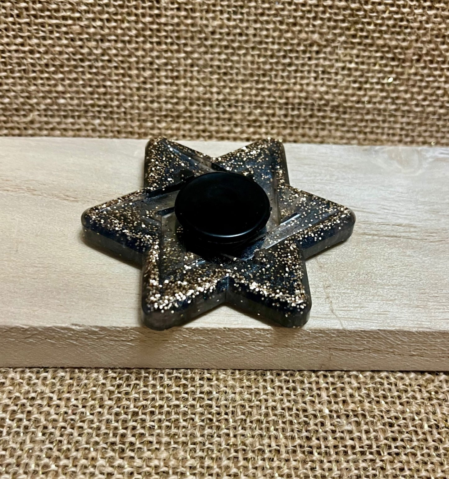 Colorful, Resin Fidget Spinner