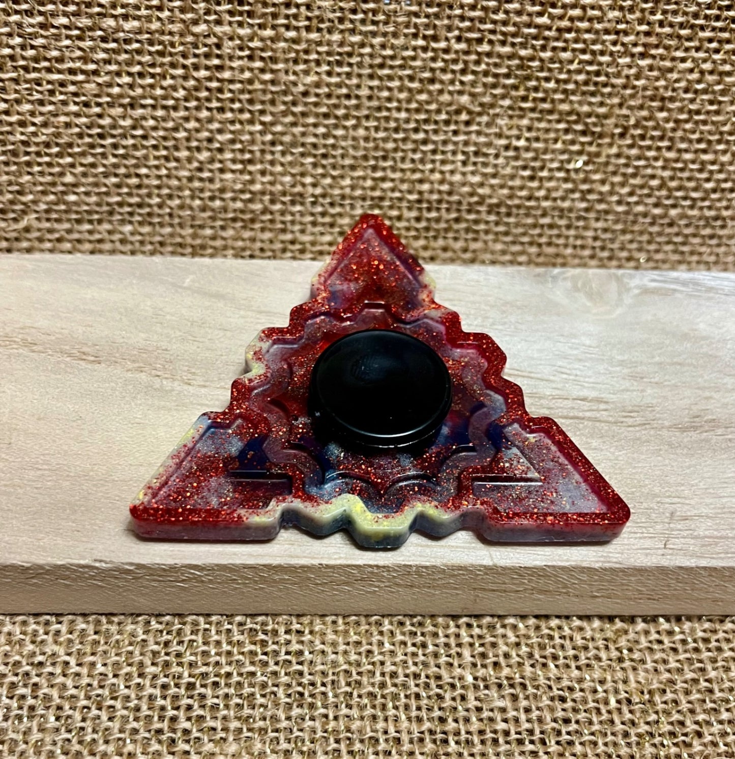 Colorful, Resin Fidget Spinner