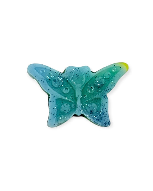 017 - Butterfly Resin Magnet