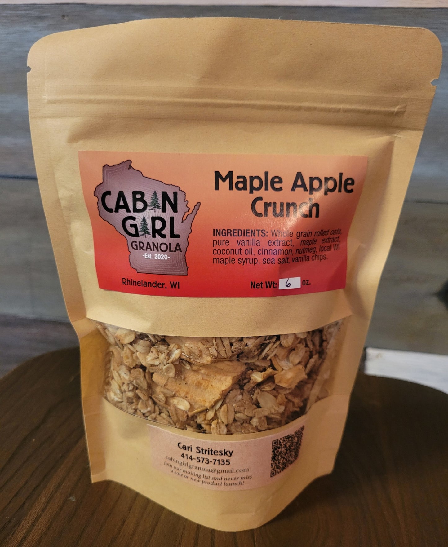 049 - Maple Apple Crunch Granola