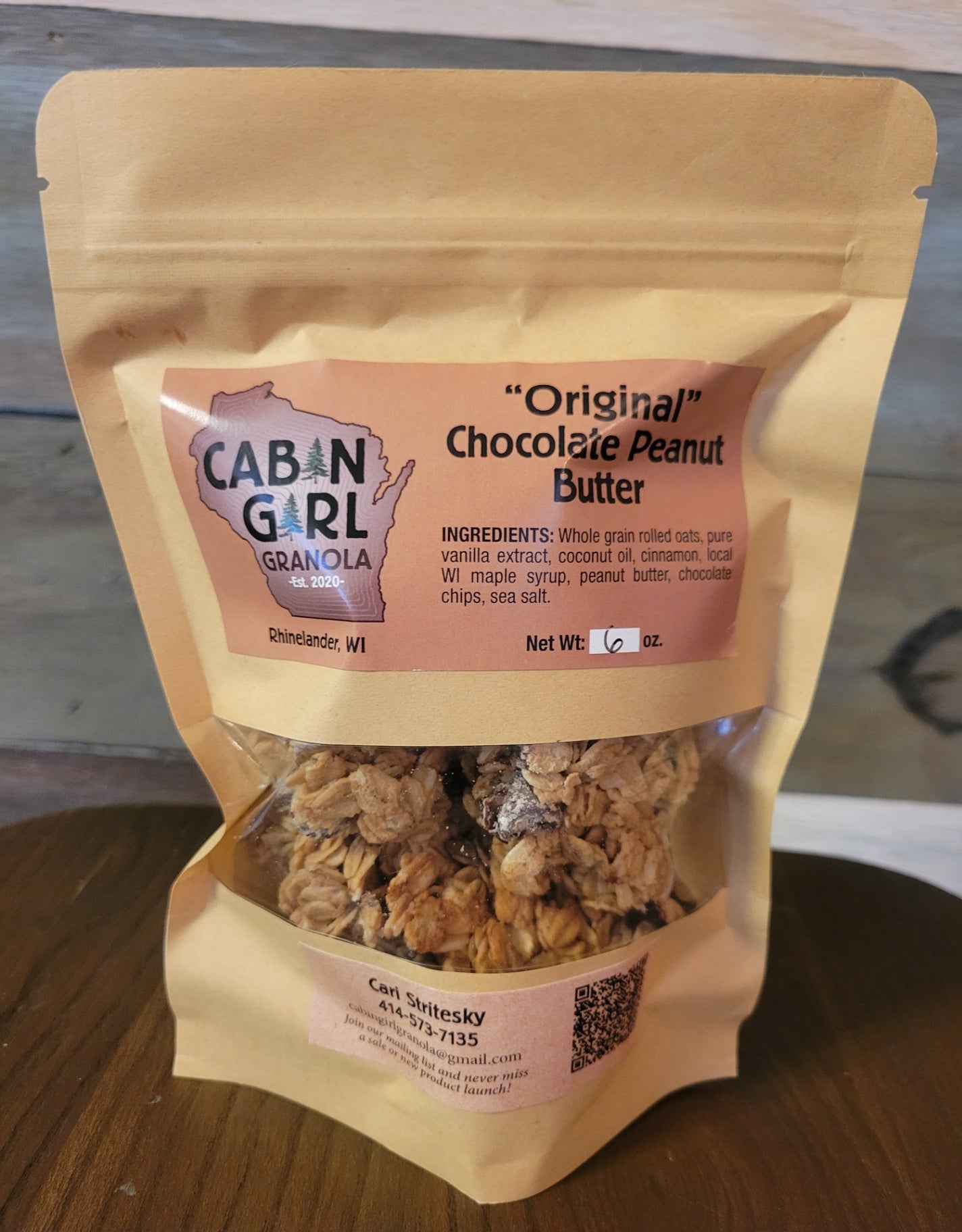 049 - Chocolate Peanut Butter Granola