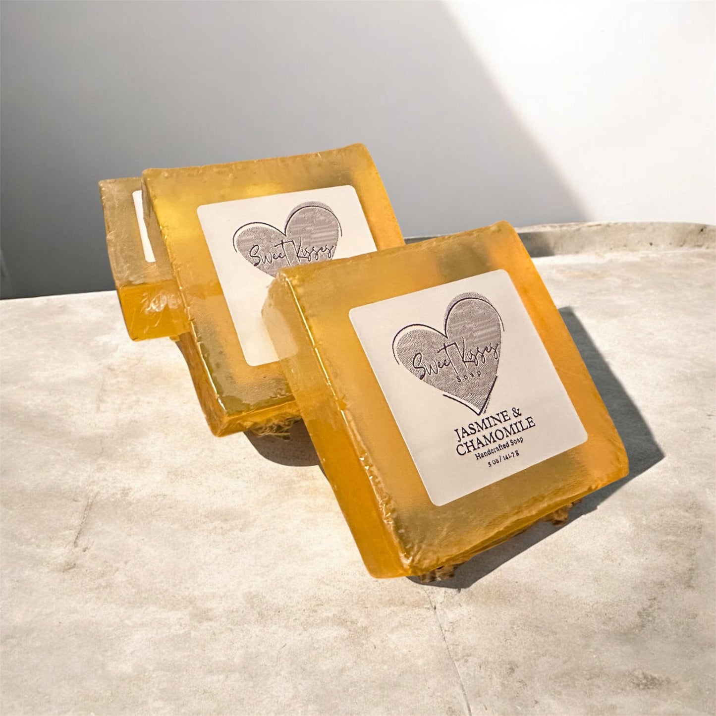 053 - Jasmine & Chamomile Argan Oil Bar Soap