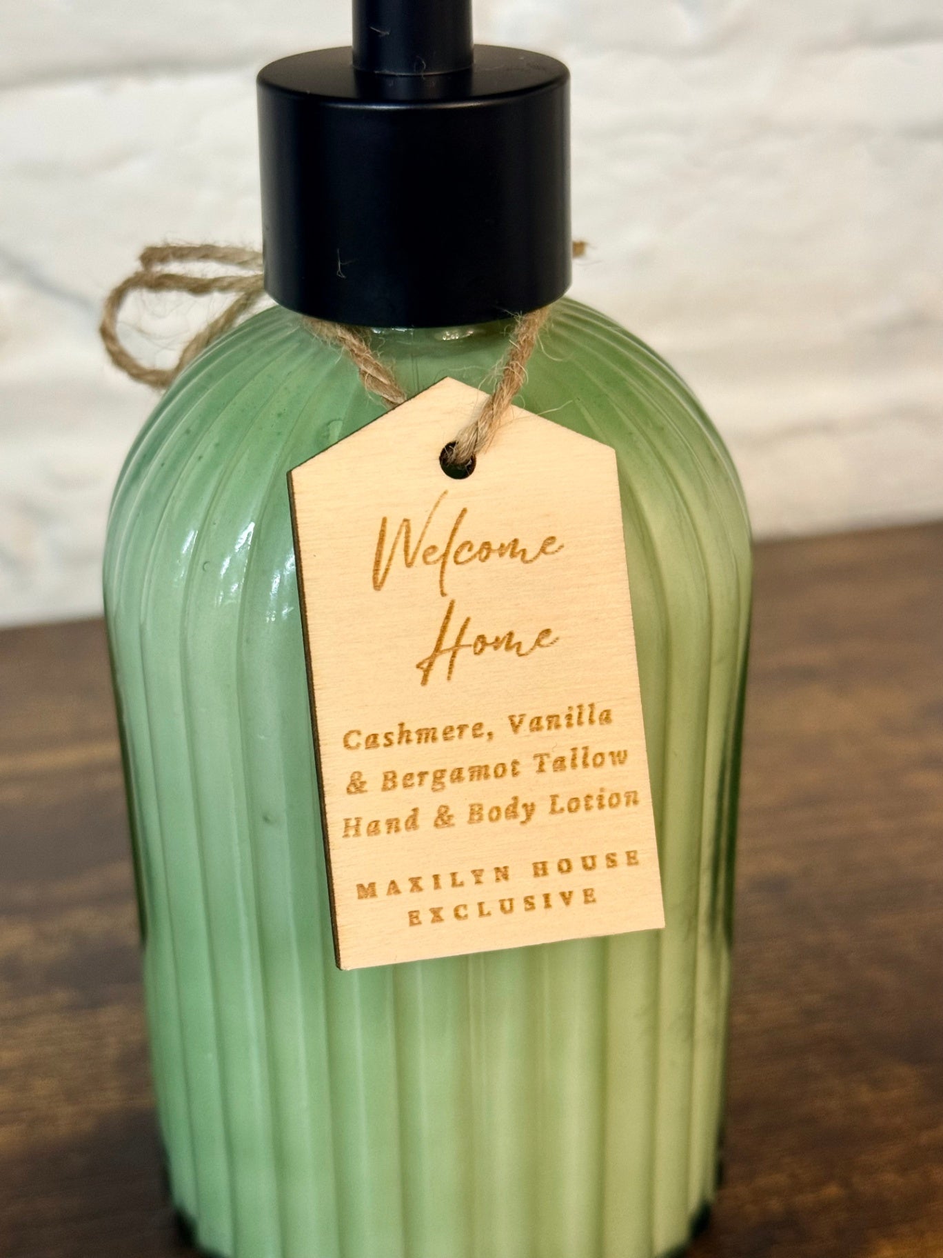 056 - Welcome Home – 13oz Tallow Body Lotion