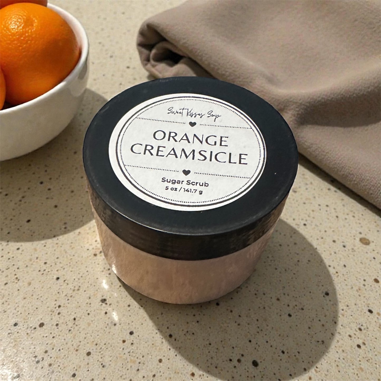 053 - Orange Creamsicle Sugar Scrub