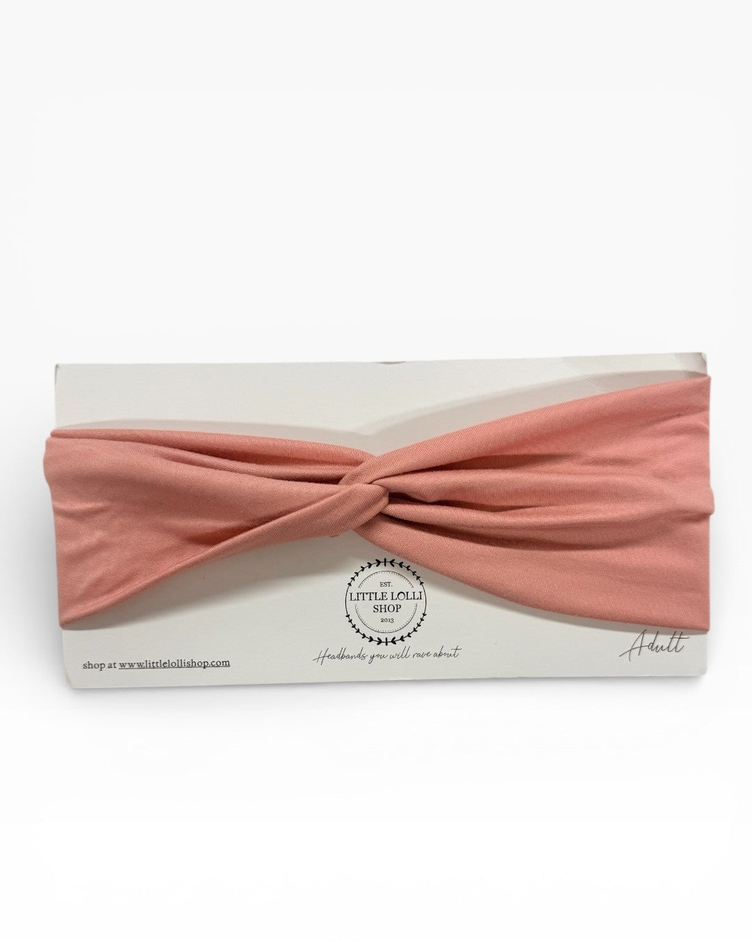 035 - Light Pink Headband