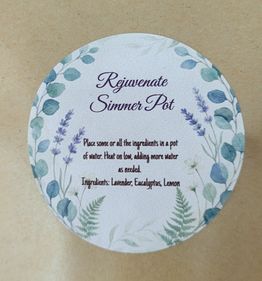 047 - Rejuvenate Simmer Pot Pack
