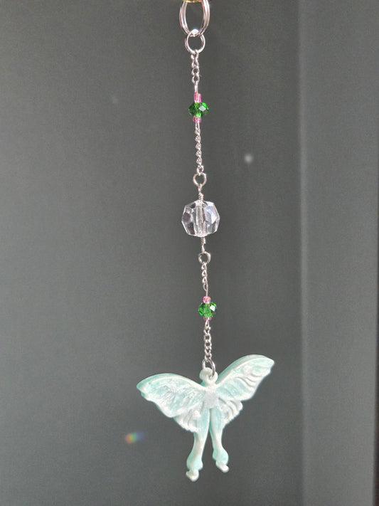 052 - Luna Moth Mini Sun Catcher