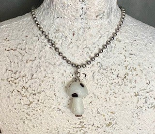 042 - Kids Mushroom Necklace