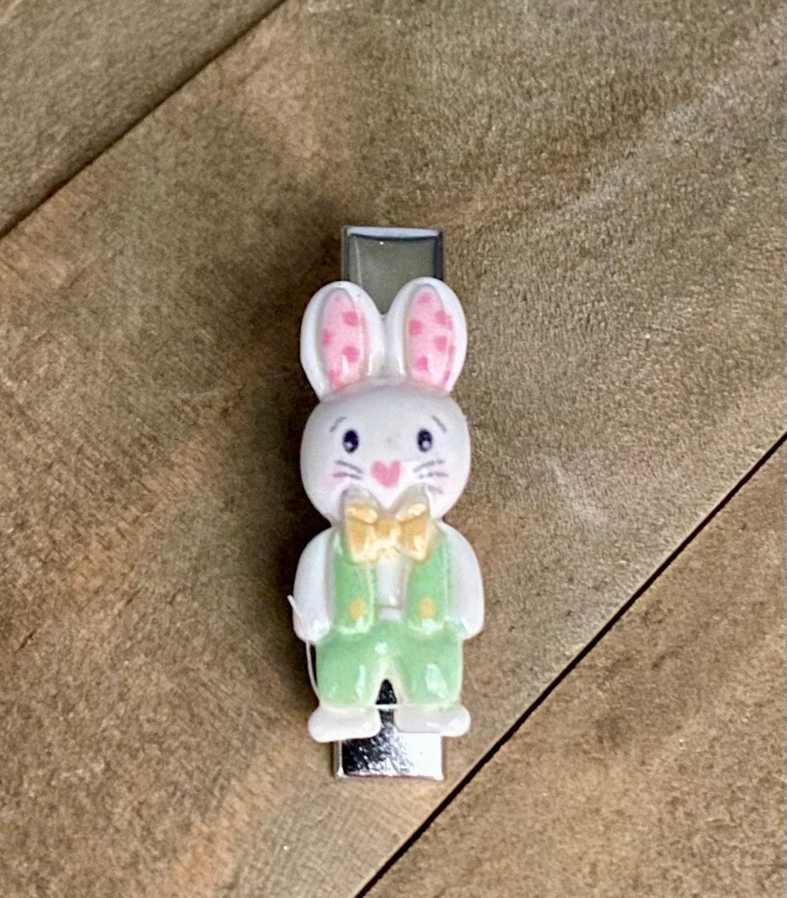 042 - Kids Easter Bunny Hair Clip