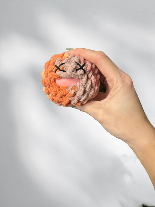 06 - Crochet Squishy Stress Ball - Multicolor
