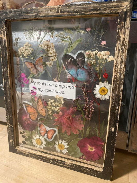 Summer Renewal Workshop: Floral Picture Frame and Summer Simmer Pot | Thursday June 18th
