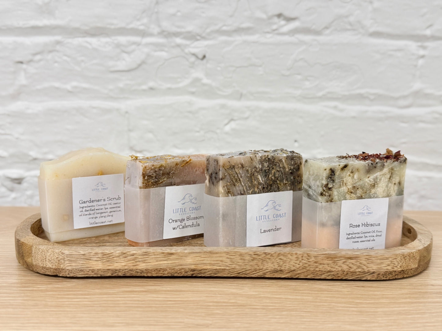 065 - Orange Blossom with Calendula Coconut Oil Bar Soap