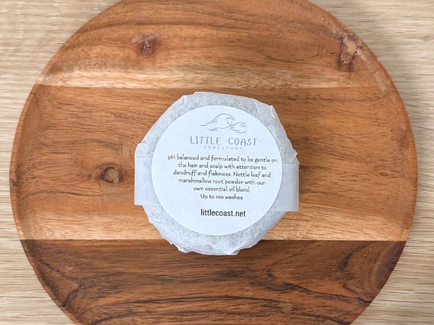 065 - Dandruff Shampoo Bar