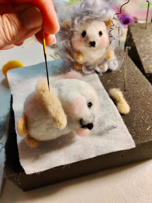 Needle Felt Hedgehog Workshop: May 16th