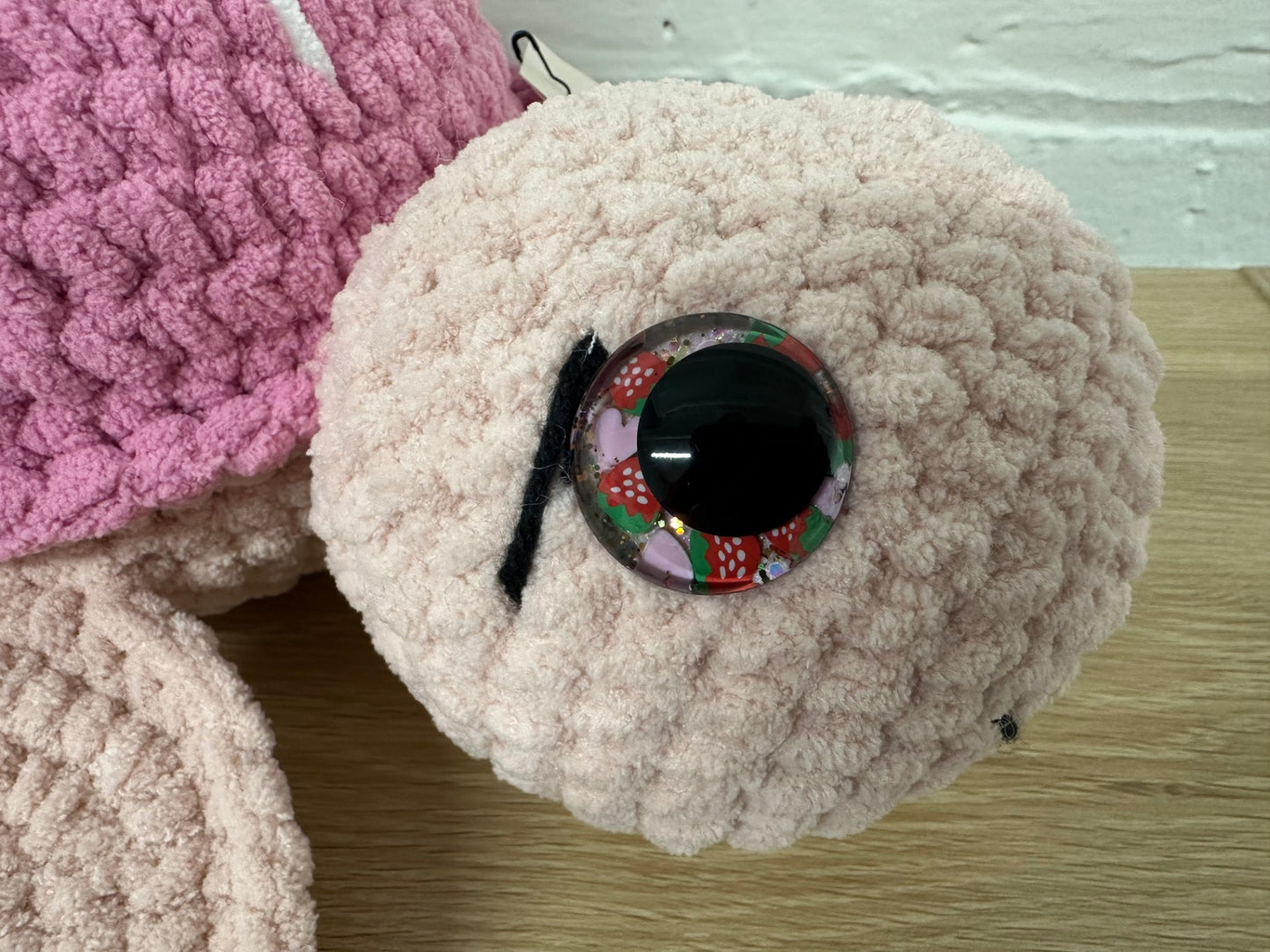 08 - Strawberry Turtle Crochet Stuffy