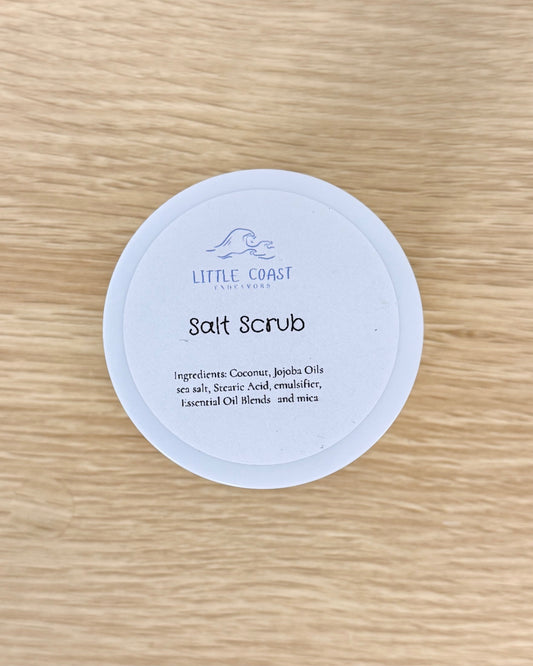 065 - Honey Hibiscus Salt Scrub 4oz Jar