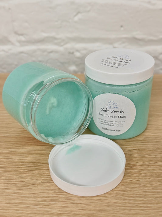 065 - Rain Forest Mint Salt Scrub