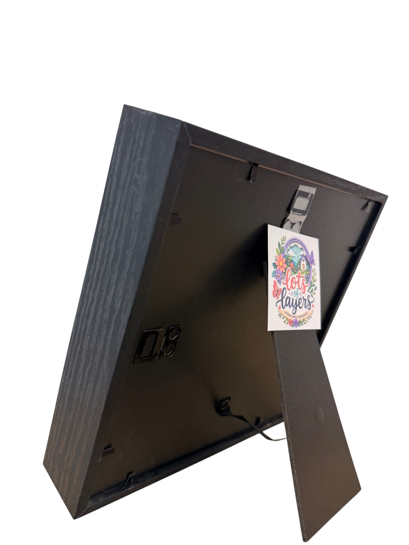 Statue of Liberty Shadow Box with Easel