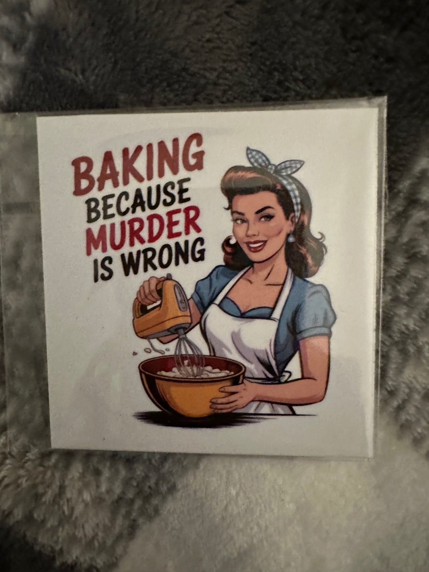 059 - Baking Because Murder is Wrong