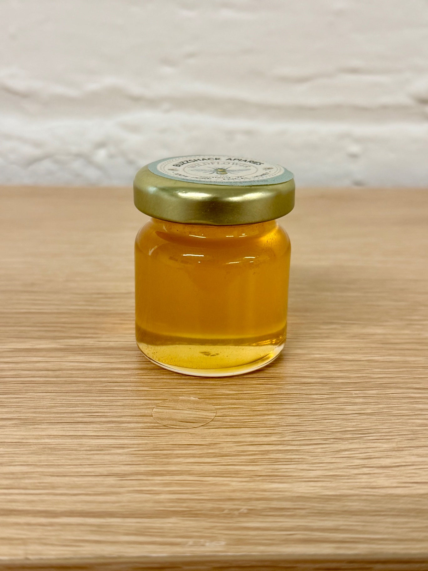 055 - 3oz Mini Jar Wildflower Honey