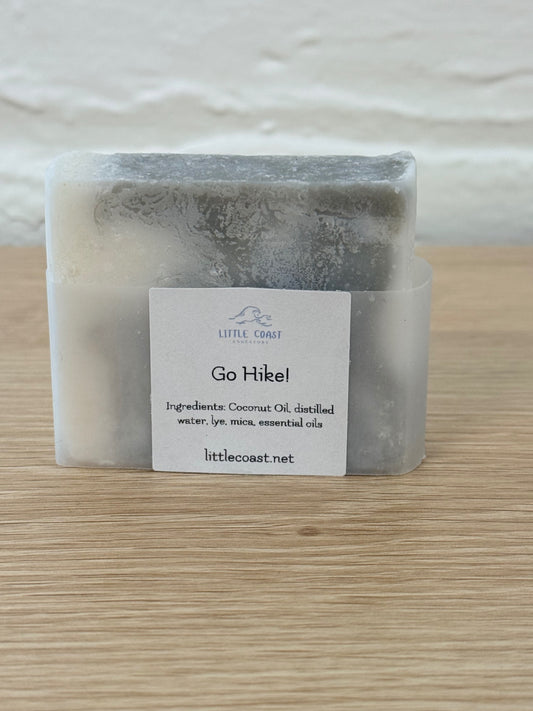 065 - Go Hike Coconut Oil Bar Soap with Essential Oils