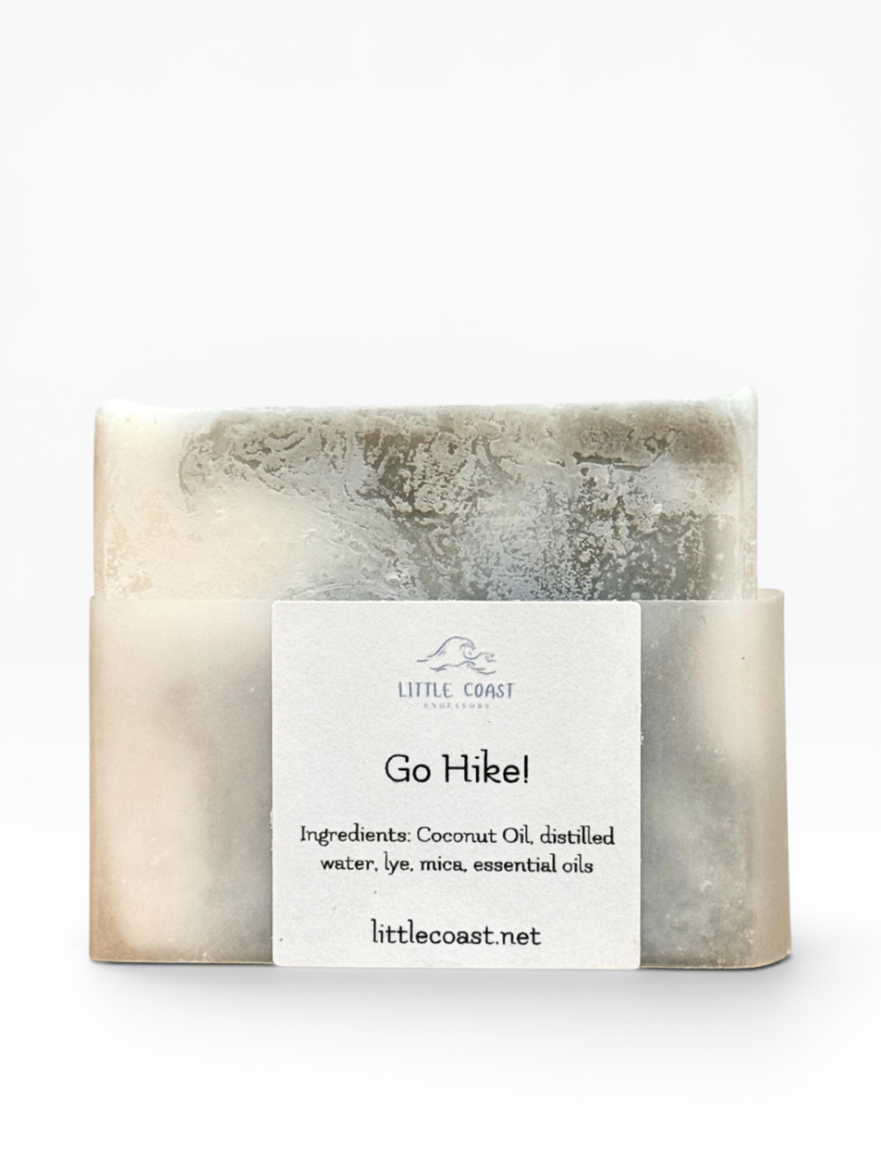 065 - Go Hike Coconut Oil Bar Soap with Essential Oils